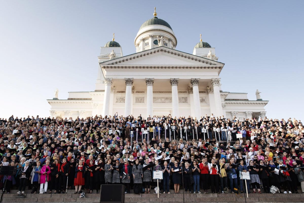 Elävät Kaupunkikeskustat -yhdistyksen (EKK) kokoama asiantuntijaverkosto on laatinut ympäristöministeriön toimeksiannosta suositukset keskustojen elinvoiman vahvistamiseksi. LEHTIKUVA / Roni Rekomaa