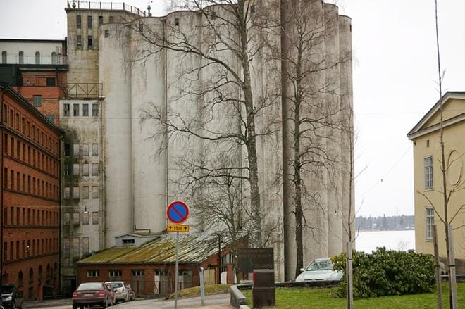 Vaasan kaupunginhallitus haluaa purkaa siilot. Asia menee seuraavaksi kaupunginvaltuuston päätettäväksi. KUVA: TIMO ANNANPALO