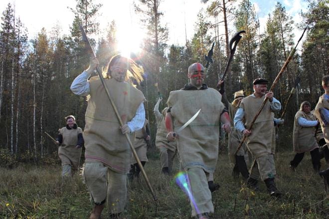Loukasmäen taistelu on eteläpohjalainen indielokuva.