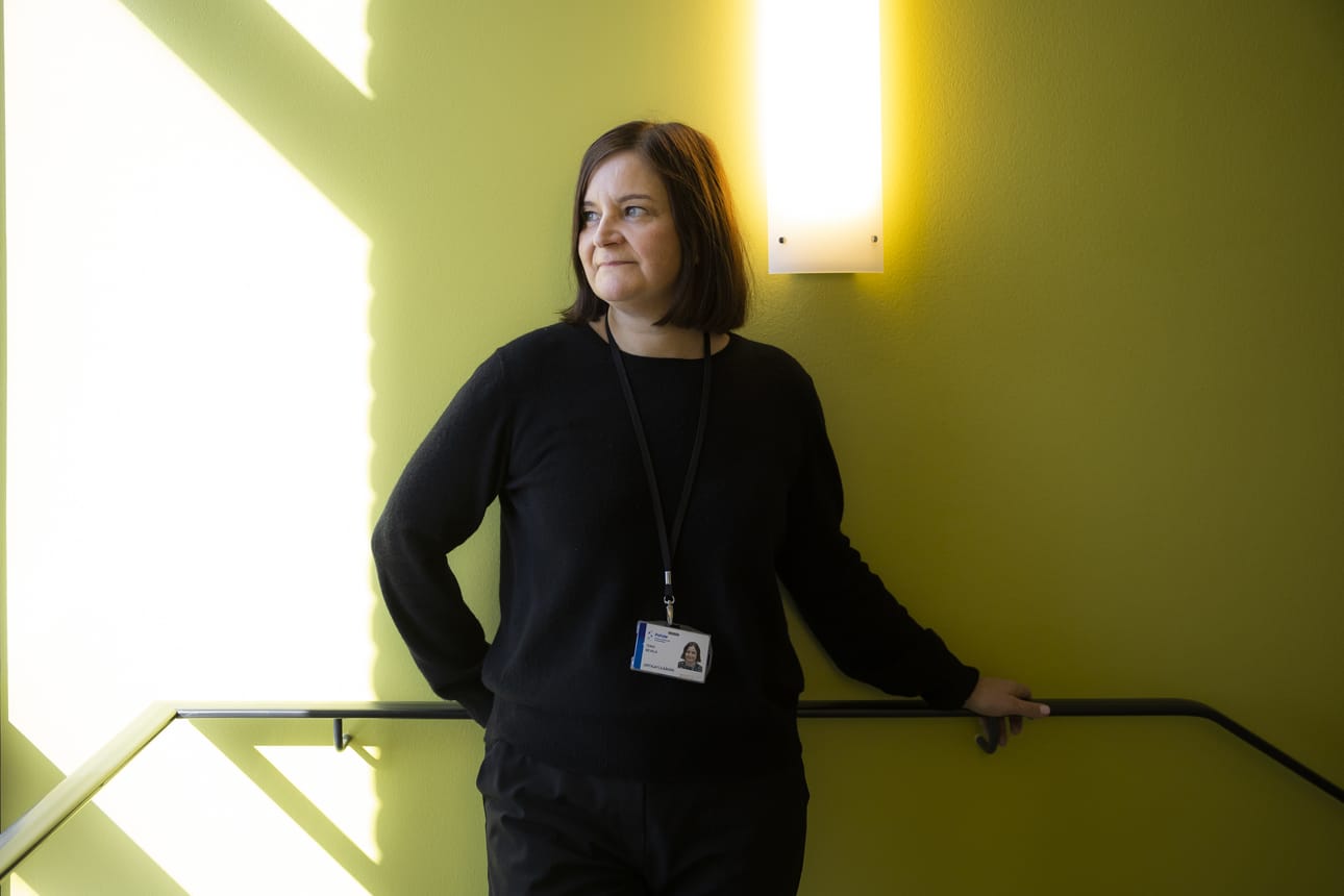 Johtajaylilääkäri Terhi Nevalan mukaan haitta- ja vaaratapahtumailmoituksia on tullut järjestelmäviasta johtuen, mutta mitään vakavia seuraamuksia ei toistaiseksi ole tiedossa. /Arkistokuva.