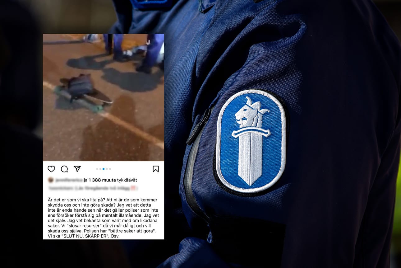 Poliisin toiminnasta julkaistiin elokuussa kohuvideo sosiaalisessa mediassa. Syyttäjä on todennut, ettei tapaus anna aihetta esitutkinnalle.