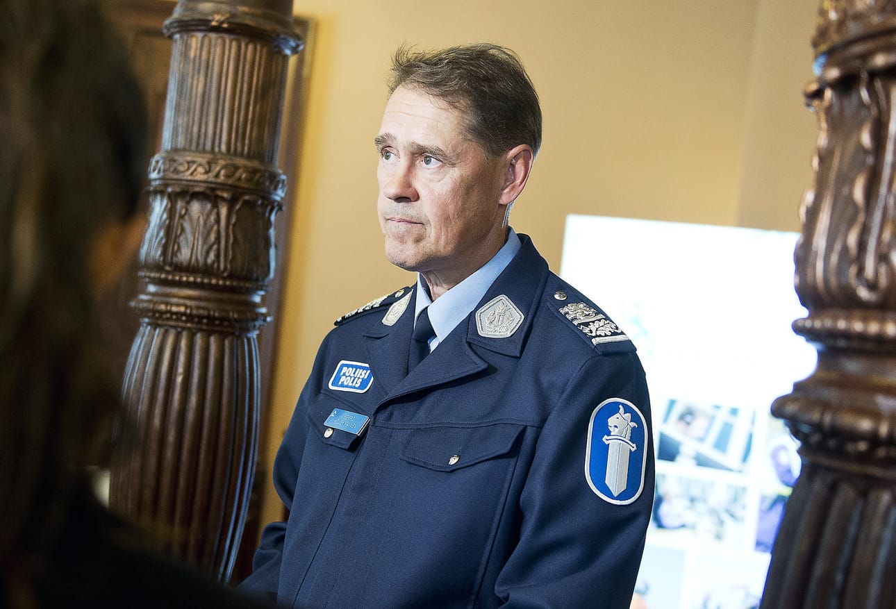 Poliisiylijohtaja Seppo Kolehmainen sanoo, ettei poliisihallituksella ollut tietoa keskustelun tyylistä.