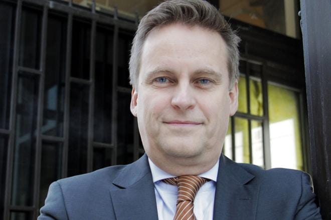 Samuel Broman vetoaa etenkin talousosaamiseensa. KUVA: ANNE LAURILA
