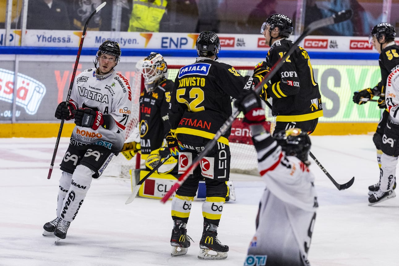 Kärpät saa tänään vieraakseen JYPin. Arkistokuva.