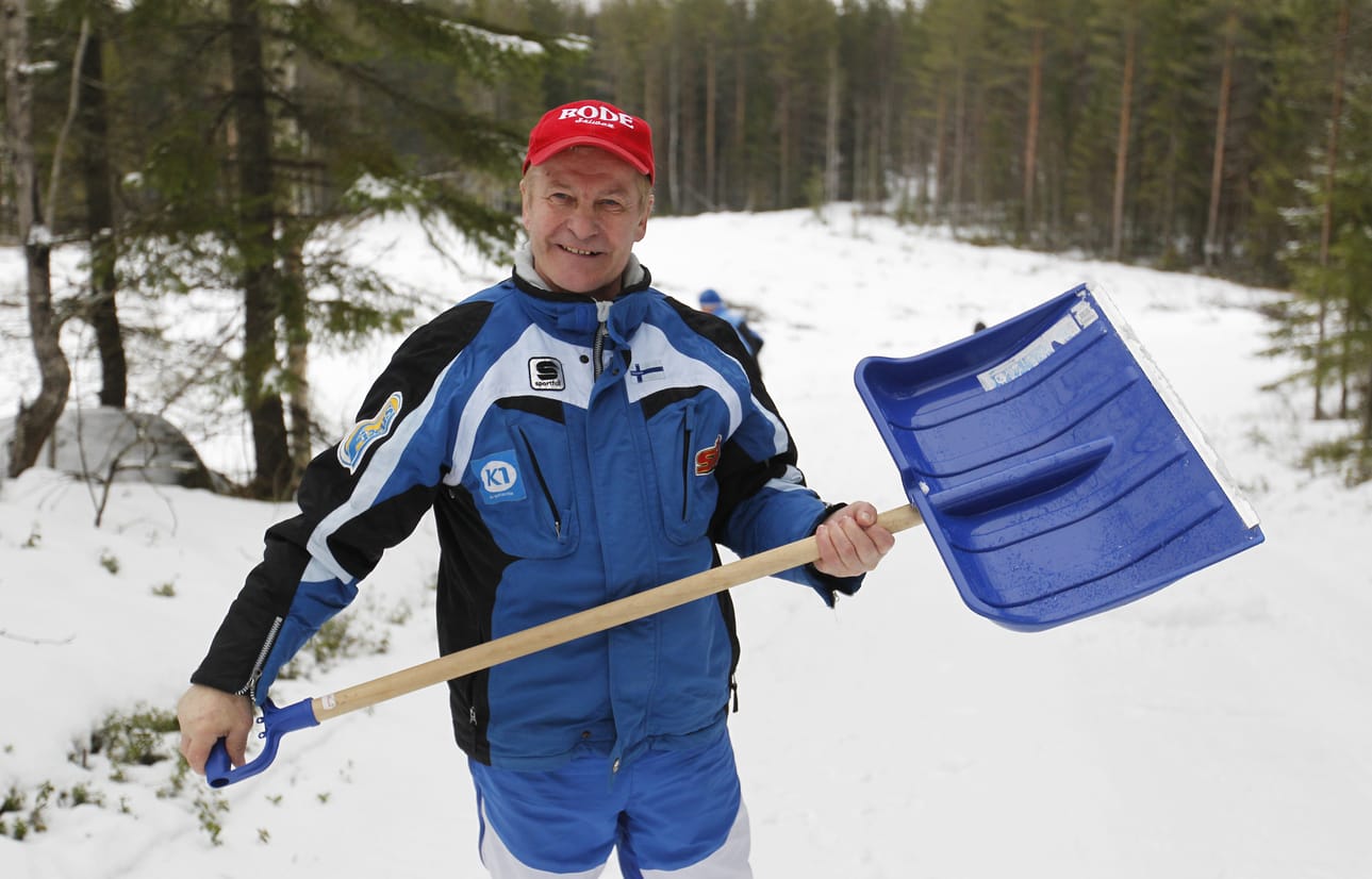 Tervahiihdon kilpailunjohtajan Veikko Anttosen mukaan osallistujamäärä jää tänä vuonna aikaisemmista talvista.