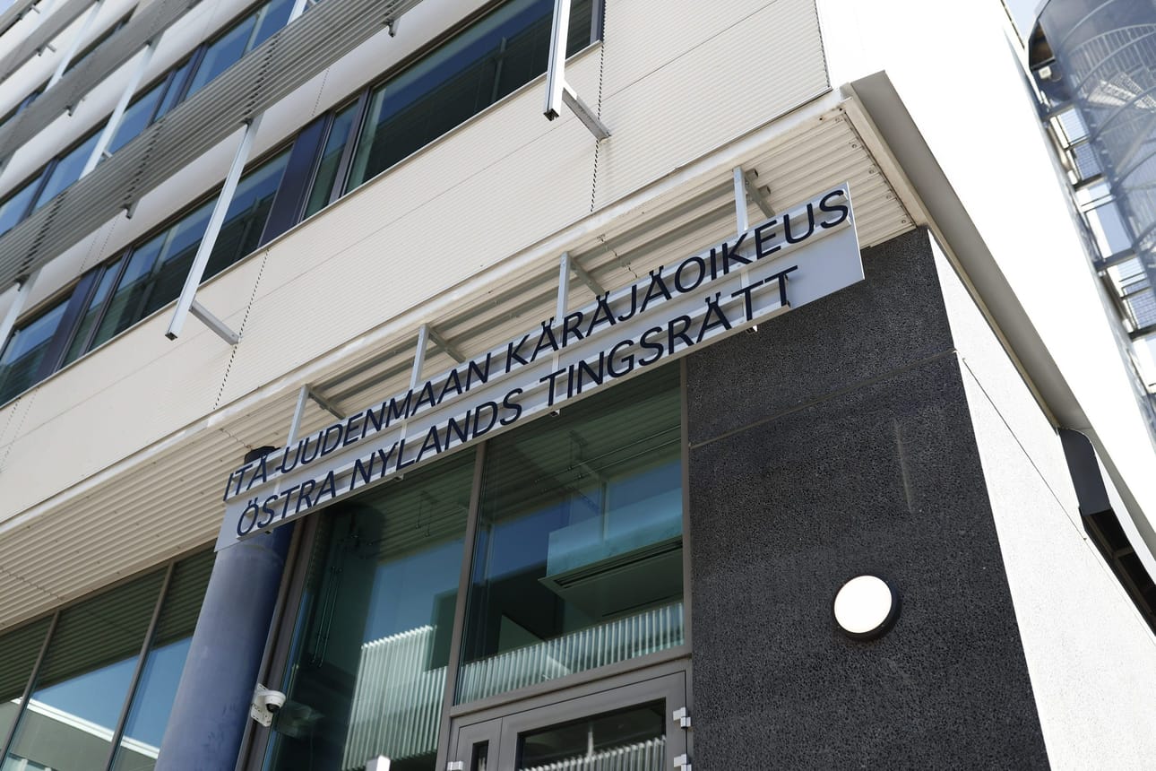 Käräjäoikeus käsittelee elokuussa 2021 tapahtunutta ampumista. Lehtikuva / Roni Rekomaa