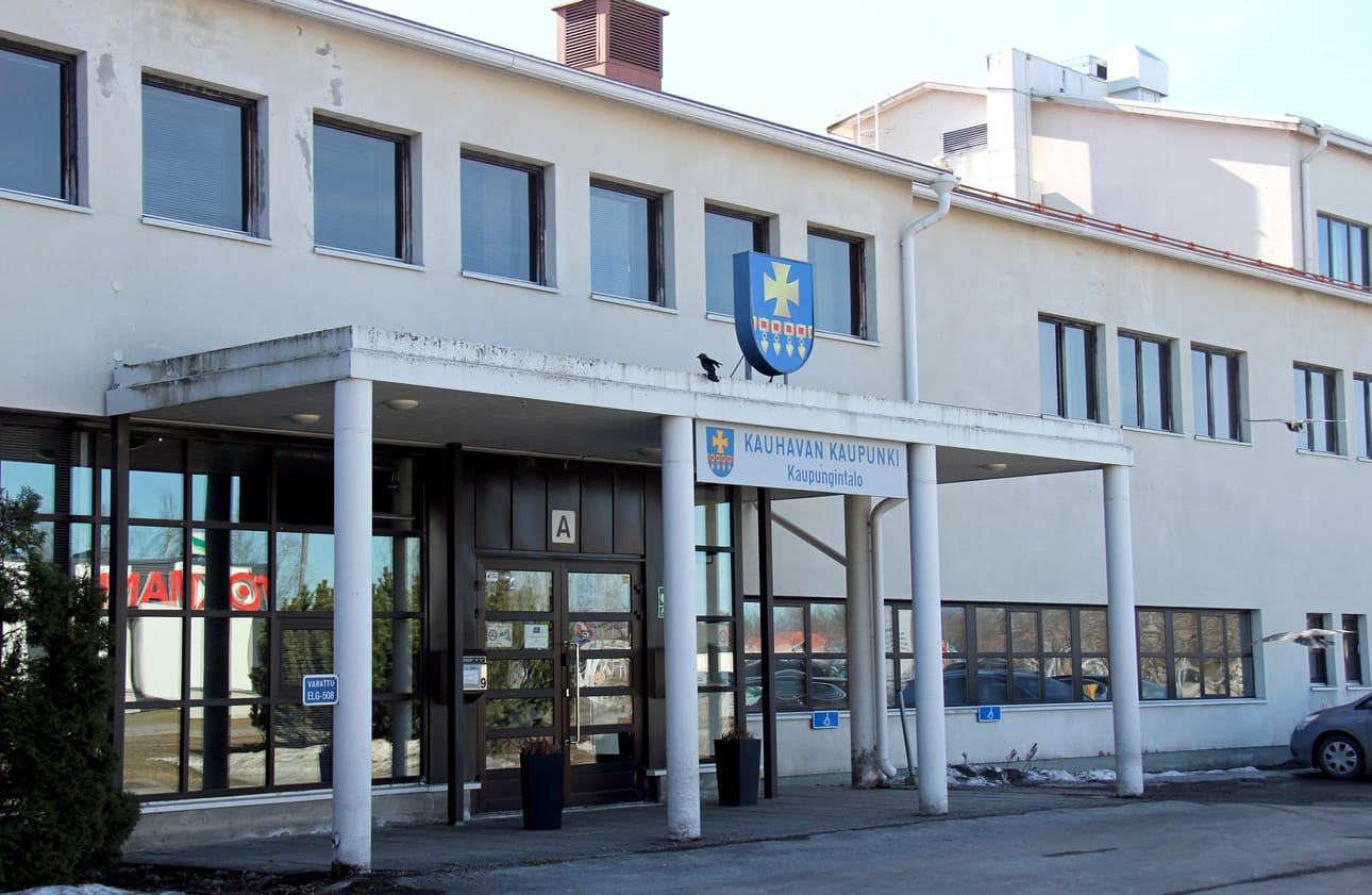 Kauhavan uuden kaupunginjohtajan hakuprosessi etenee. Arkistokuva