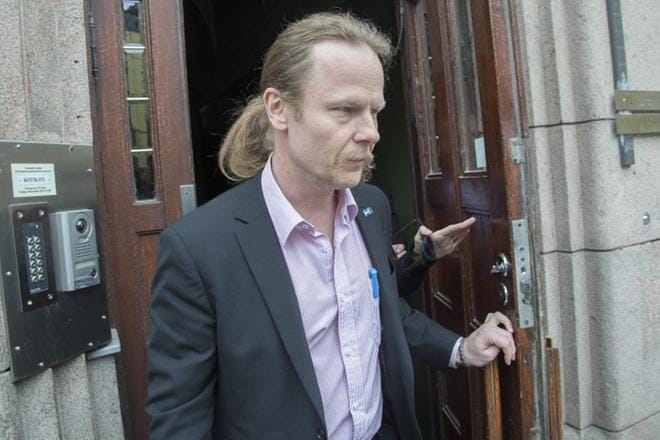 Pohjoismaiden neuvoston varapresidentti Juho Eerola (ps.) pitää tärkeänä, että Suomi kuuluu pohjoismaisten arvojen yhteisöön. KUVA: Mauri Ratilainen