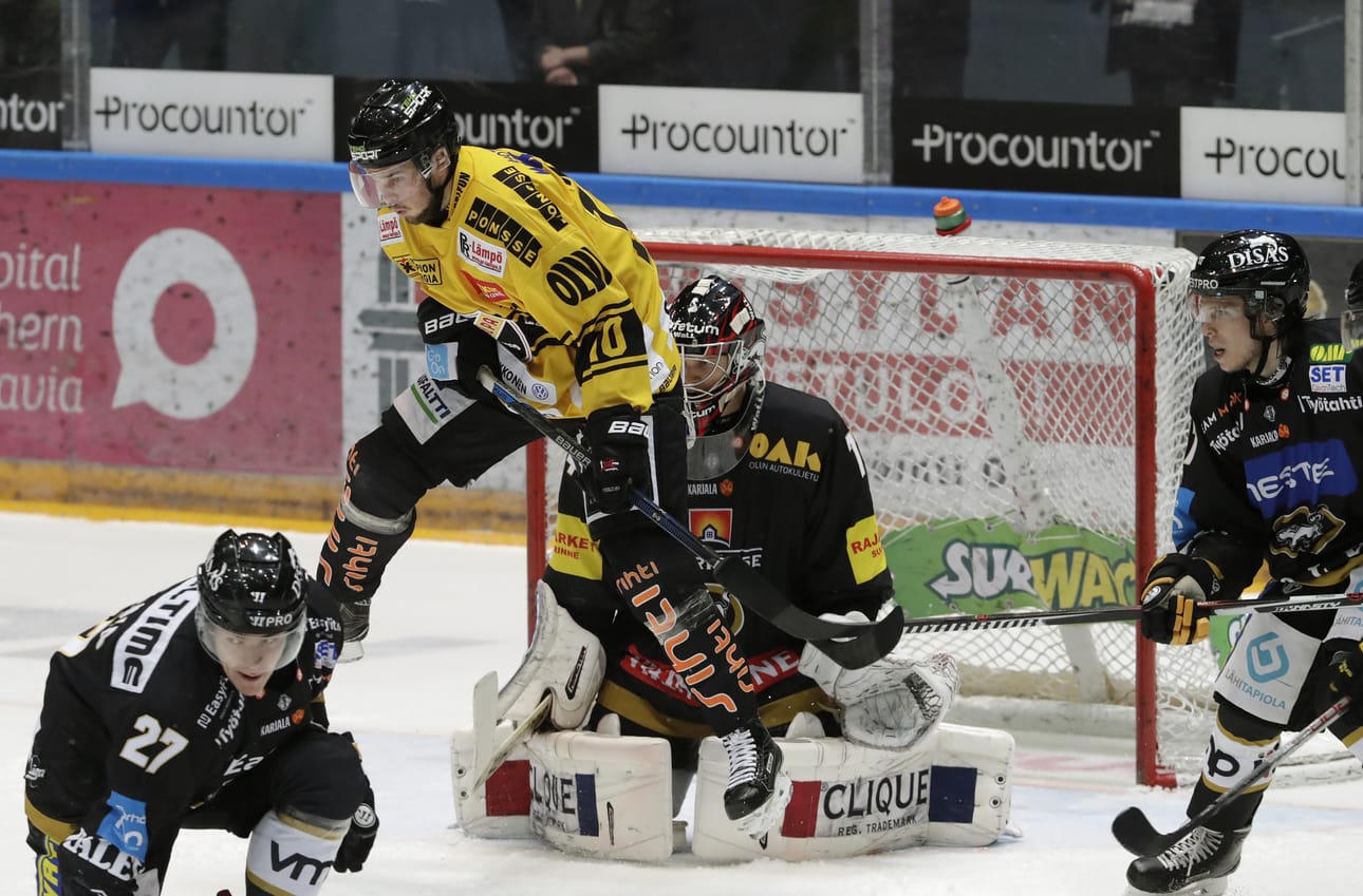 Pystyykö Kärpät horjuttamaan tämän kauden suurinta yllättäjää?