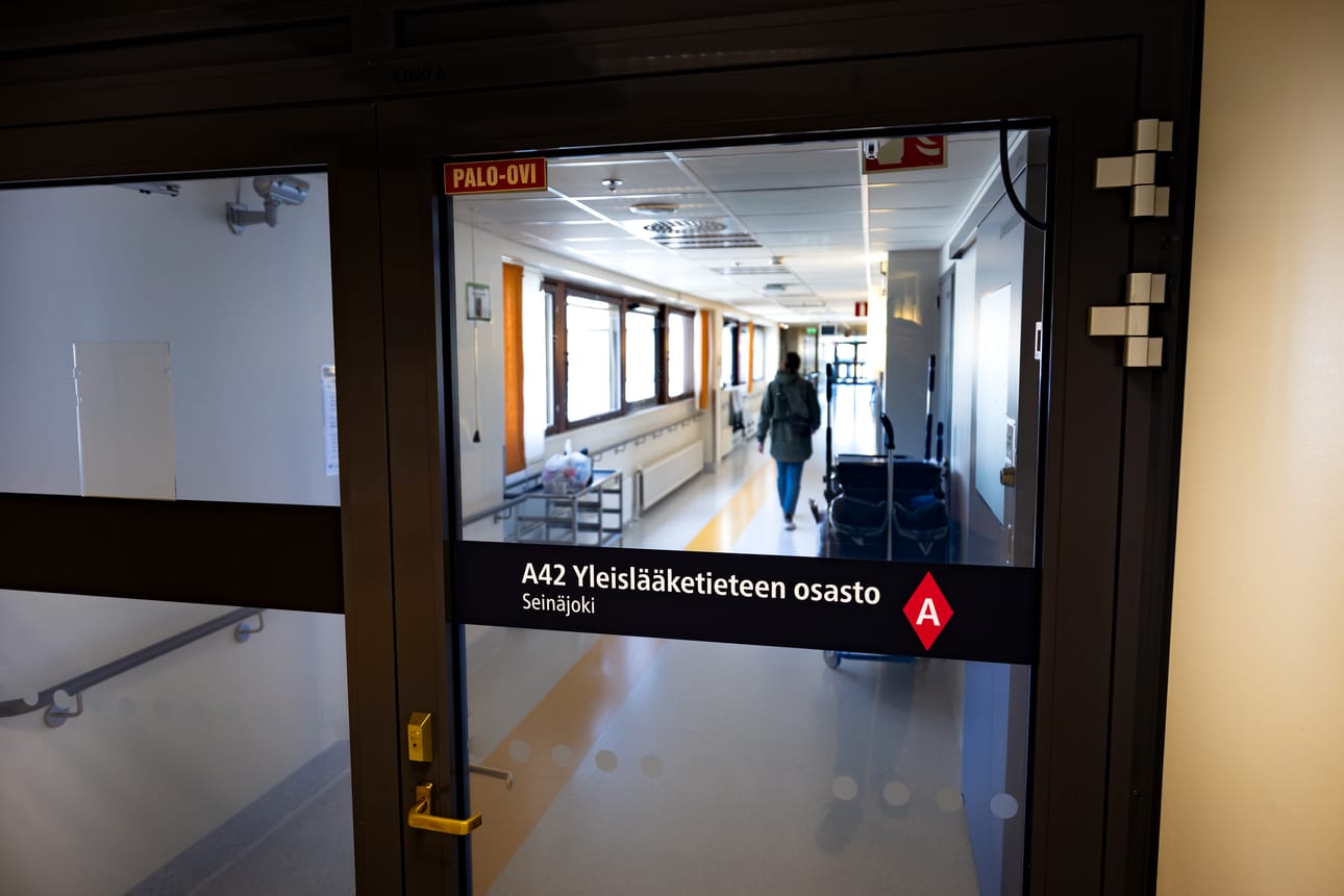 Juhannusviikolla selvinnee, joutuuko Etelä-Pohjanmaan hyvinvointialue ministeriön arviointimenettelyyn. Arkistokuva.
