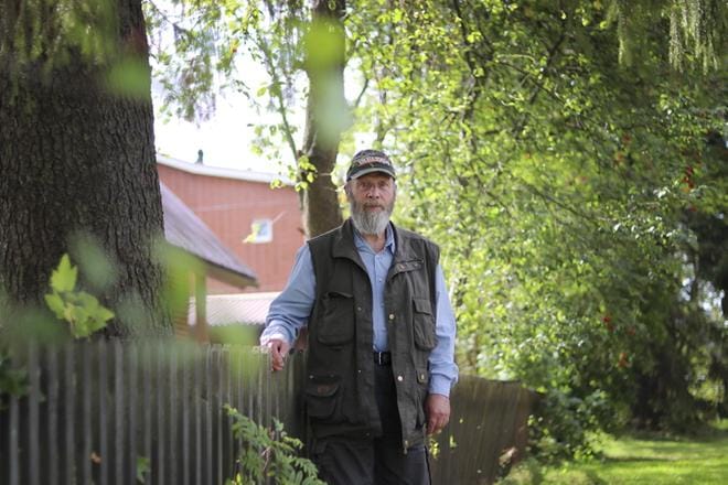 Pekka Viitaniemen syntymäkoti oli samalla paikalla kuin lehtemme toimitalo nykyään, Hoiskontie 4:ssä. KUVA: JOHANNA KATAJA