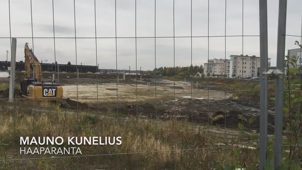 Barents Centerin maatyöt alkoivat