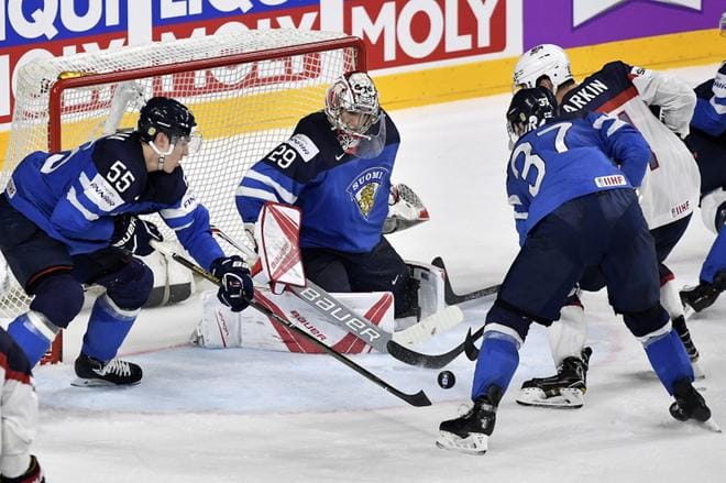 Harri Säteri pelasi vahvasti Suomen maalilla. KUVA: EPA / SASCHA STEINBACH
