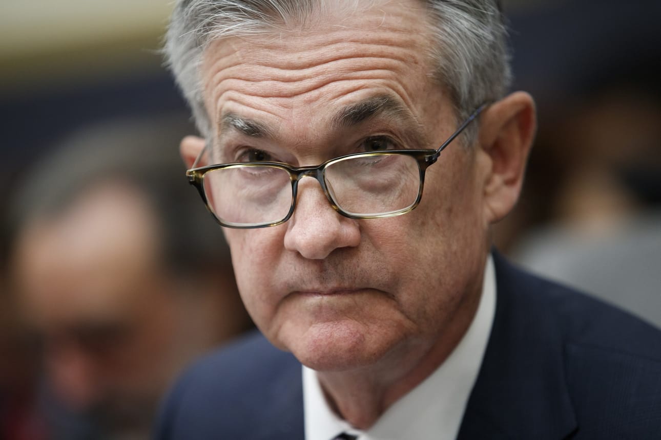 Yhdysvaltain keskuspankin pääjohtaja Jerome Powell.