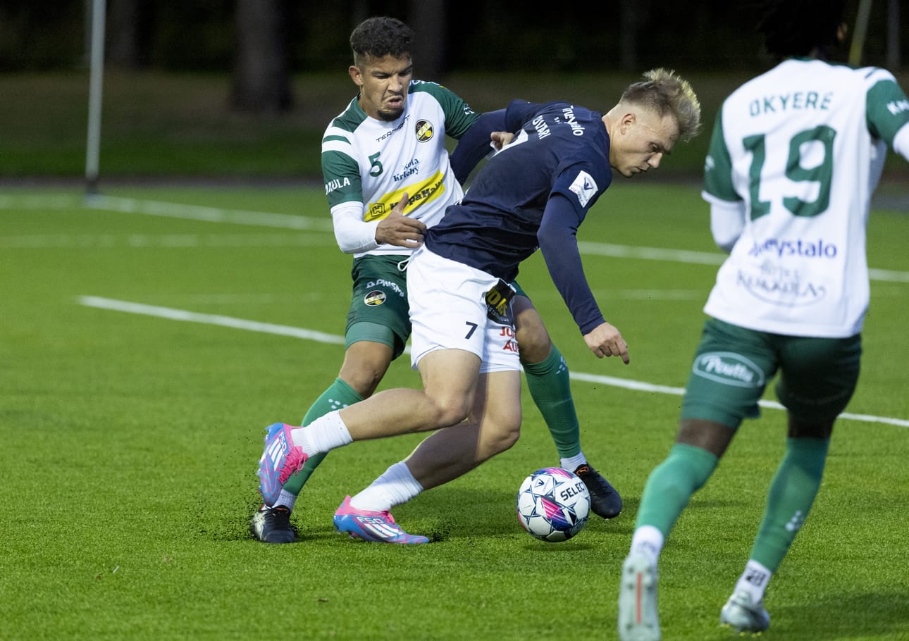 Onni Suutarin maalihana pysyi tukossa KPV:tä vastaan.