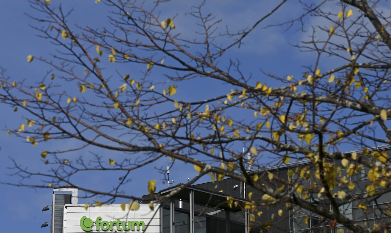 Energiayhtiö Fortumin pääkonttori Espoon Keilaniemessä. LEHTIKUVA / Heikki Saukkomaa