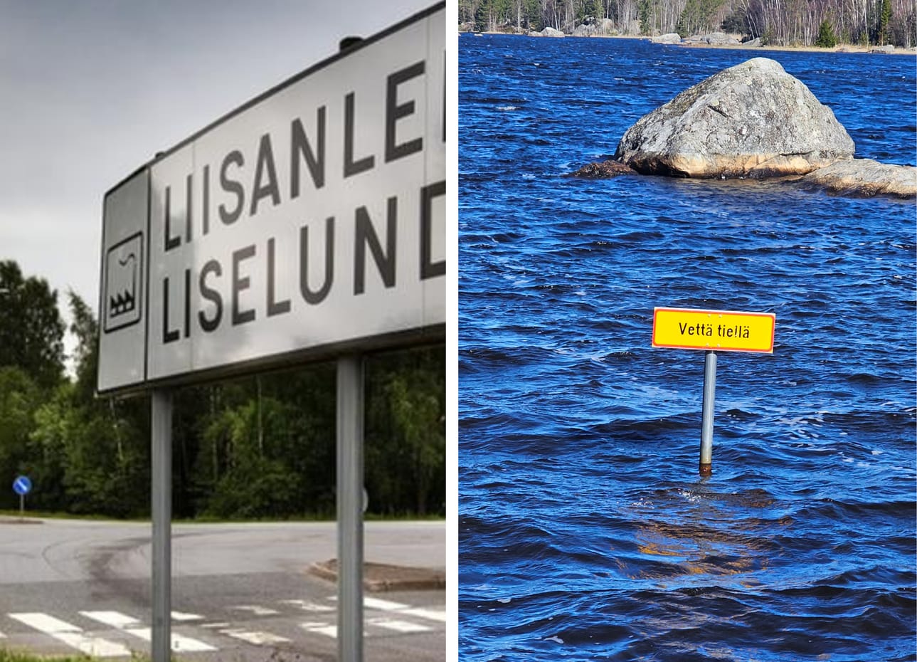 Toimittaja kävi etsimässä Liisanlehdossa olevaa kylttiä, mutta sitä ei ainakaan toistaiseksi löytynyt. Arkistokuva.