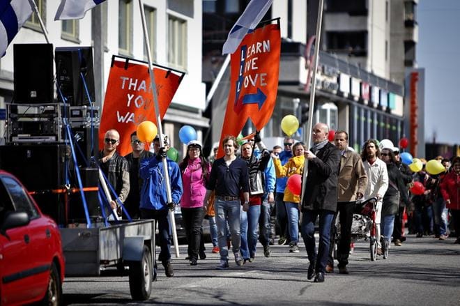 Vaasan Jeesus-marssille odotetaan satoja osallistujia. KUVA: TOMI KOSONEN
