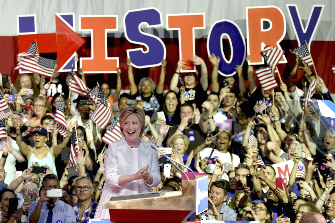 Hillary Clinton.