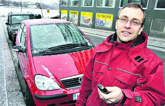 Uusi ajattelutapa. Yhteiskäyttöautoja on tällä hetkellä Suomessa vain pääkaupunkiseudulla, mutta kehitysjohtaja Kimmo Laine pitää palvelun laajenemista muuallekin Suomeen mahdollisena.