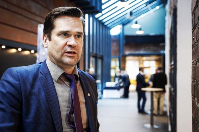 Tutkija Mika Aaltola toteaa, että pohjoiskorealaisten käyttämä mysteerijuna on vallan elementti. KUVA: Pekka Aho