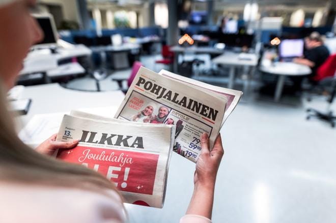 Maakuntalehden verkkosivuilta halutaan samaa kuin paperilehdeltäkin: laadukkaita juttuja ja kuvia. Tämän lisäksi lukijoiden toiveissa korostuivat videot ja live-lähetykset. KUVA: MATTI HAUTALAHTI