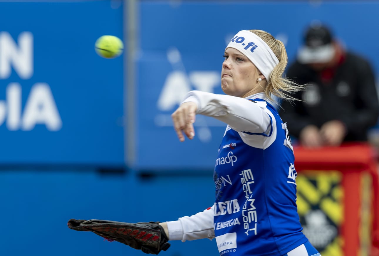 Venla Ronkainen ja muut Lipon pelaajat joutuivat kotimatkalle tyhjin käsin.