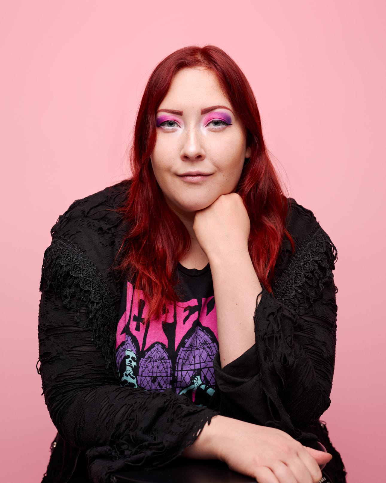 Rosanna Fellman palasi Pietarsaareen Pietarsaari-runojen kirjoittamisen ajaksi. Terapeuttista, mutta rankkaa, hän kuvaa kokemusta.