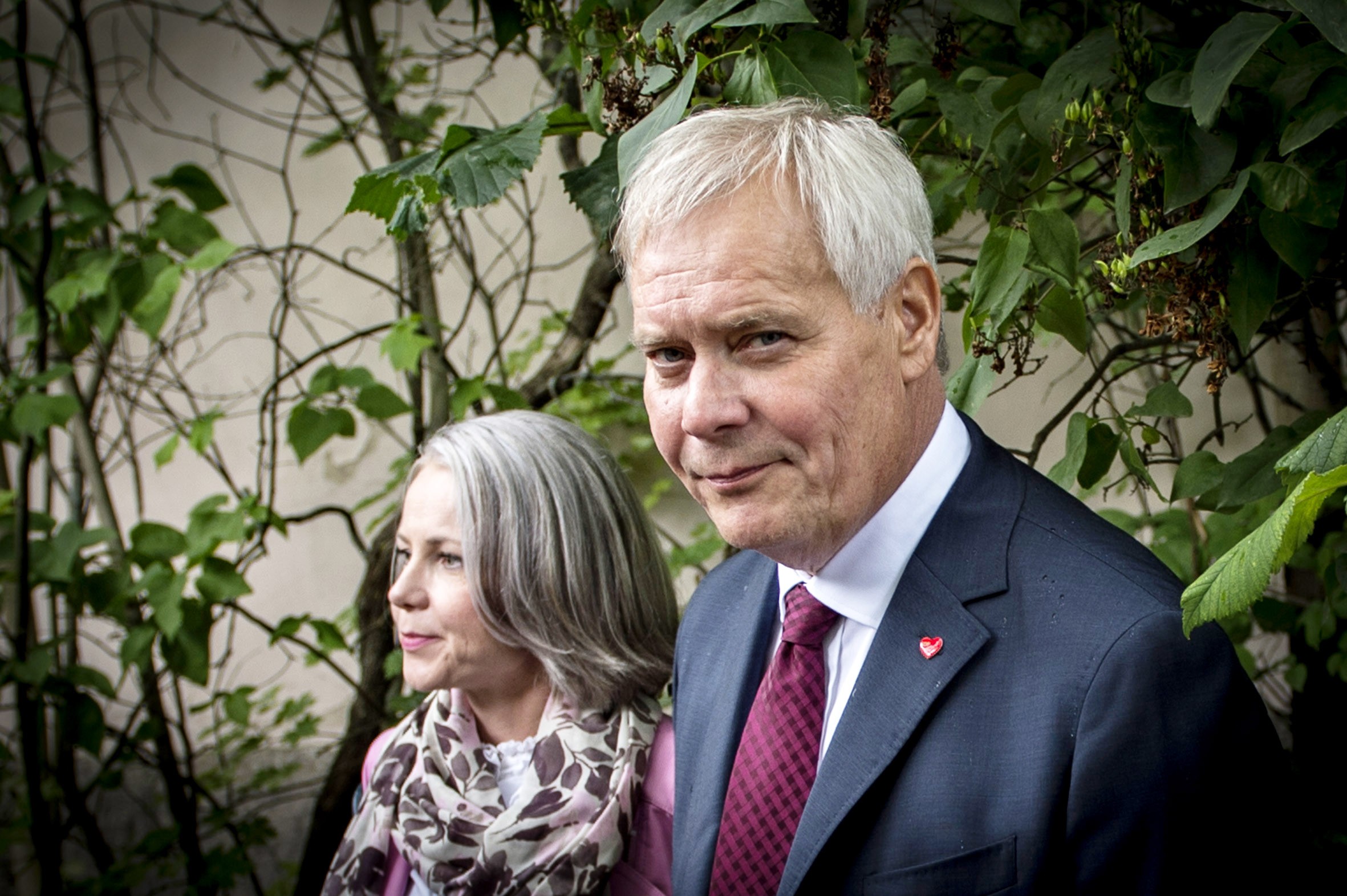 SDP:n puheenjohtaja ja pääministeri Antti Rinne piti 120-vuotisjuhlan avauspuheen.