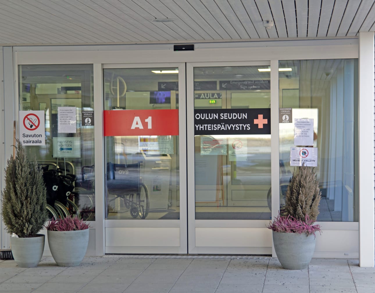 Koronapotilaiden määrä on kasvanut Oulun yliopistollisessa sairaalassa.