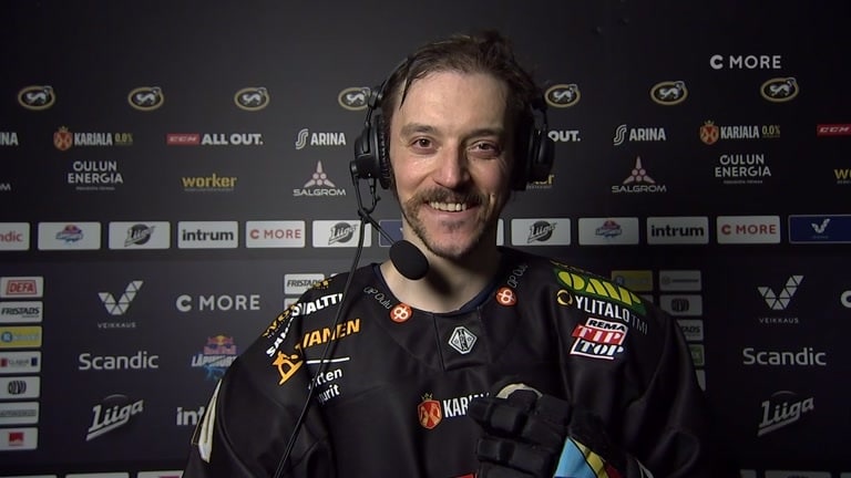 Juhamatti Aaltonen repäisi Kärppien voitto-ottelussa – veti gorillakävelyn: "Lipunostajille vastinetta"