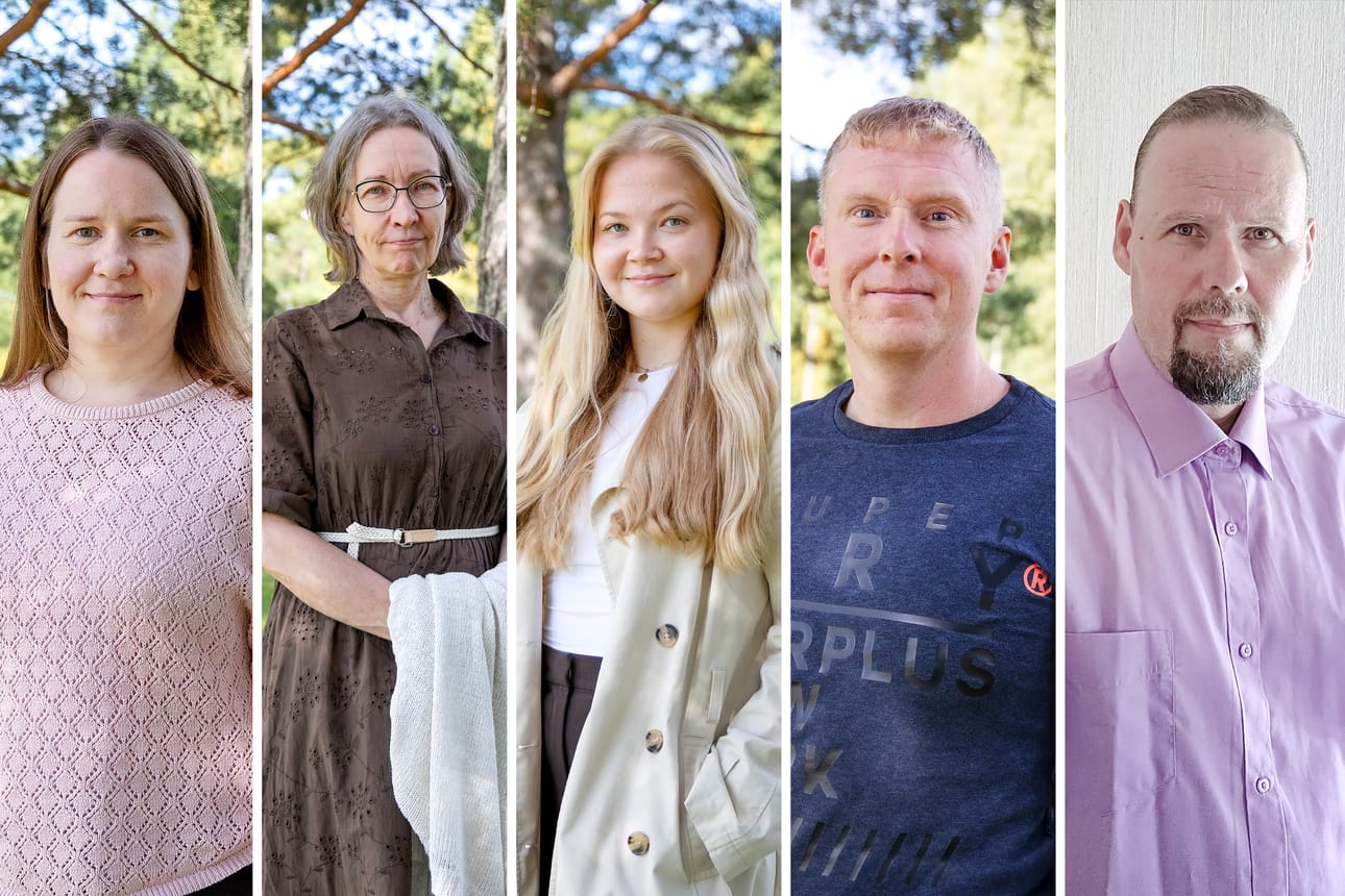 Katja Kauttu, Oili Turja, Senja Aho, Tuomas Parhiala ja Seppo Autio ovat aloittaneet elokuun alussa hankkeissa, joissa kannustetaan koululaisia uusiin harrastuksiin