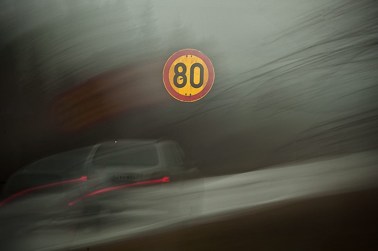 Talvinopeusrajoitukset on purettu koko maasta perjantaihin 12.4.mennessä.