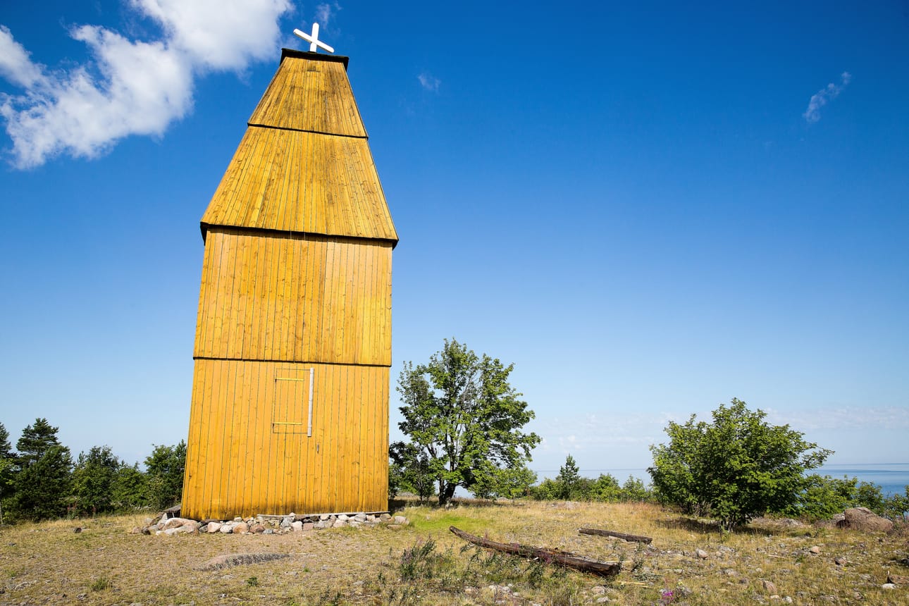 Tämä Taskun saaresta löytyvä maisema miellyttää tamperelaisen Harri Ahosen silmää eniten, vaikka vertailuun otettaisiin kaikki maailman maisemat.