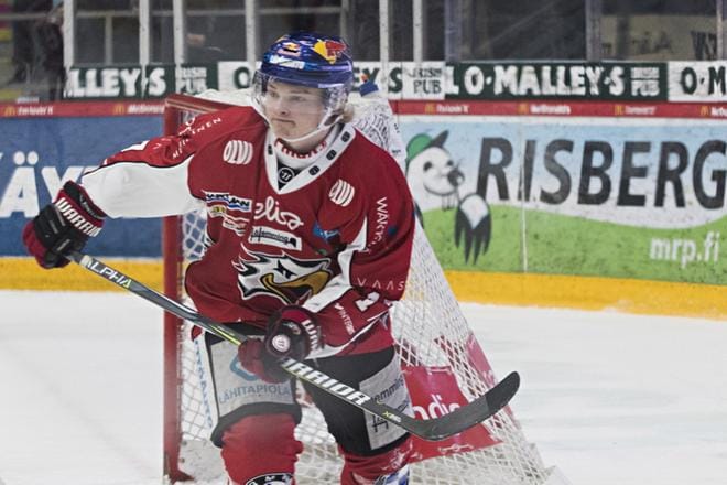 Santeri Haarala nähtiin Sportin liigakokoonpanossa viimeksi viime vuoden marraskuun 17:ntenä päivänä. KUVA: MINNA ANTILA