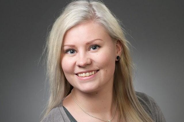 Mia Hietikko.