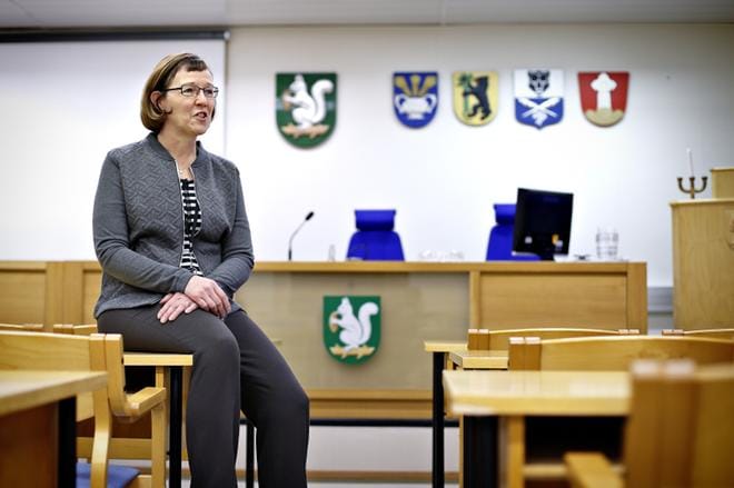 Talous on tärkeää, mutta pääasia on pitää asumispalvelut Laihialla, jos sote-uudistus tulee, Laihian talousjohtaja Sinikka Alamylläri sanoo. Kuva: Tomi Kosonen