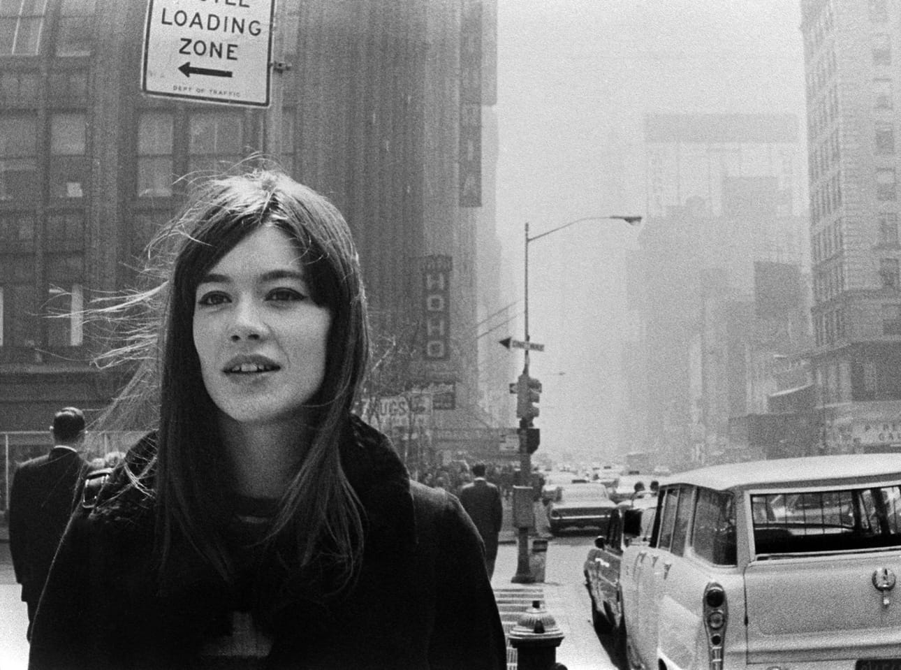 Francoise Hardy nousi 1960-luvulla myös yhdeksi suurimmista ranskalaisista tyyli-ikoneista. LEHTIKUVA/AFP