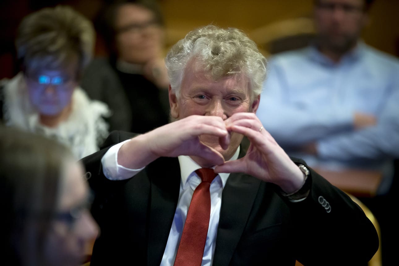 Raahelainen Aimo Karppinen pääsee juhlistamaan itsenäisyyspäivää Presidentinlinnaan.