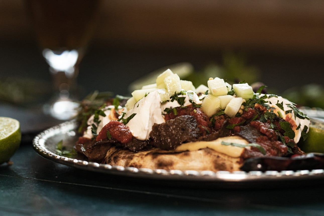 Kamina-ravintolasta saa döner kebabia myös takeaway-annoksina.