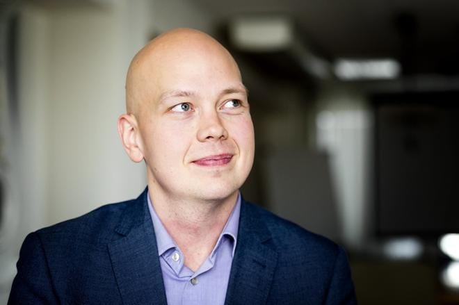Kunnanjohtaja Juha Viitasaari on mielissään, että Vuorenmaan alue kehittyy. – Rinnetoimintaa alueella on ollut 1960-luvulta lähtien. Vuorenmaa on ollut soinilaisille yksi kunnia-asioista. ARKISTOKUVA: MATTI HAUTALAHTI