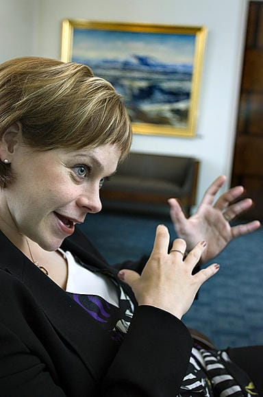 Paula Lehtomäki on saanut poikavauvan.