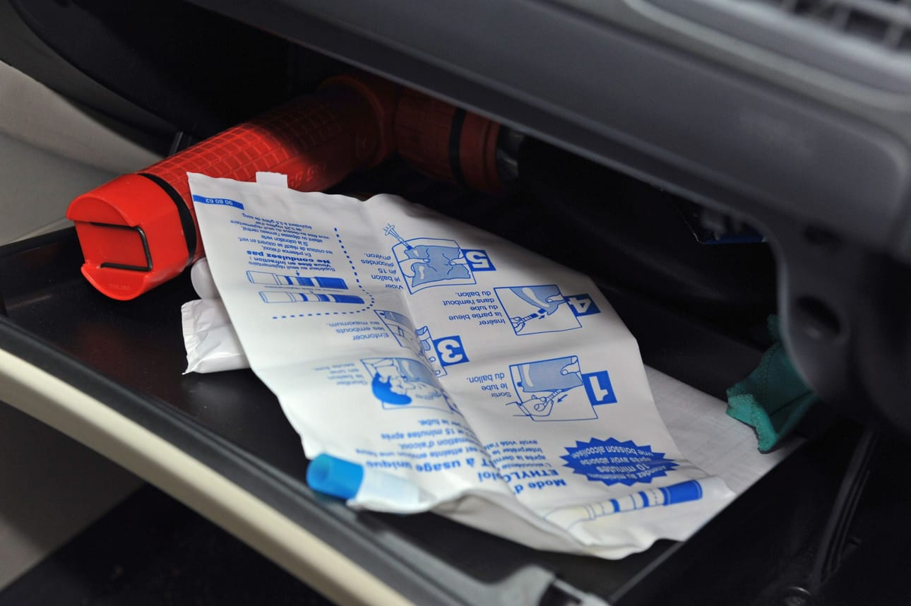 Ranskassa autosta täytyy löytyä toimiva alkometri.