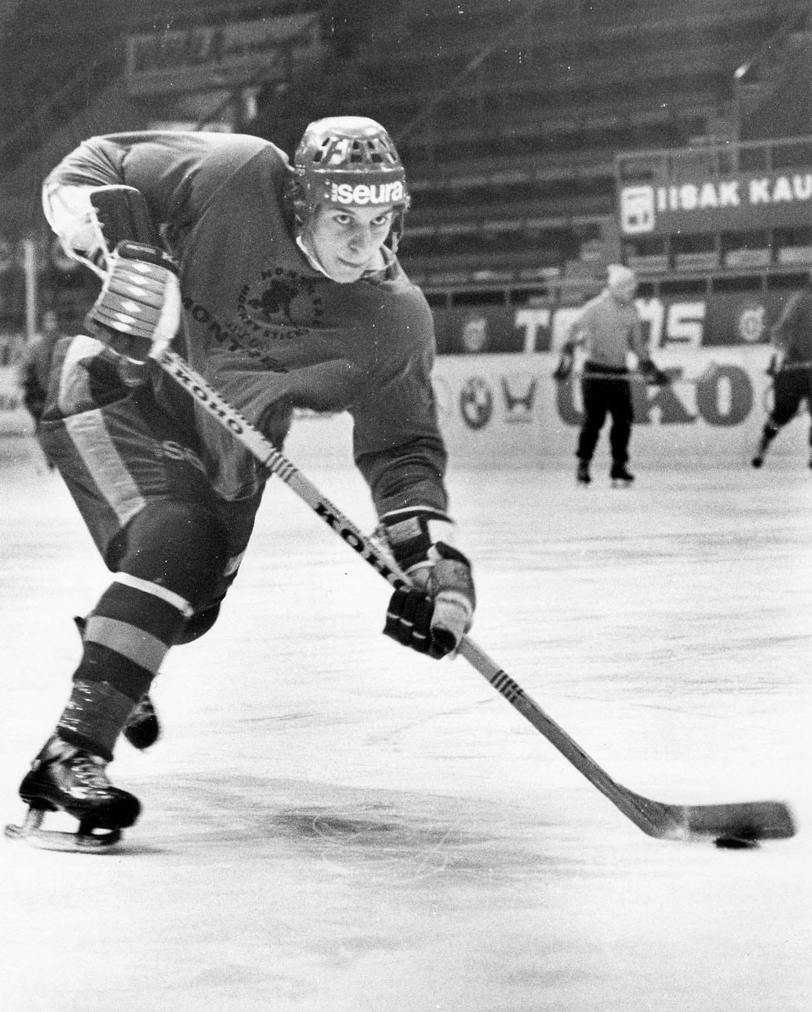Markku Kiimalainen pelasi koko 19 vuotisen liigauransa Oulun Kärpissä.