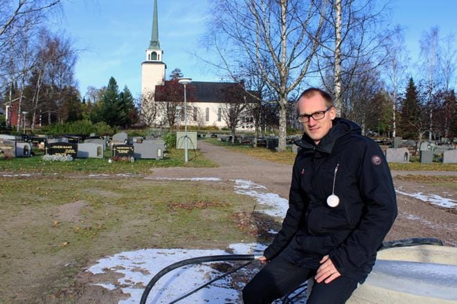 Ähtärin kirkkoherrana vuodesta 2016 toiminut Kalle Peltokangas aloittaa virassa Alavuden seurakunnassa syyskuun alkaessa. Nykyinen vt. kirkkoherra Rami Niemi jättää tehtävänsä 30. heinäkuuta. Arkistokuva.
