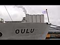 Oulu-laiva tarjoaa elämyksen Oulun päivillä