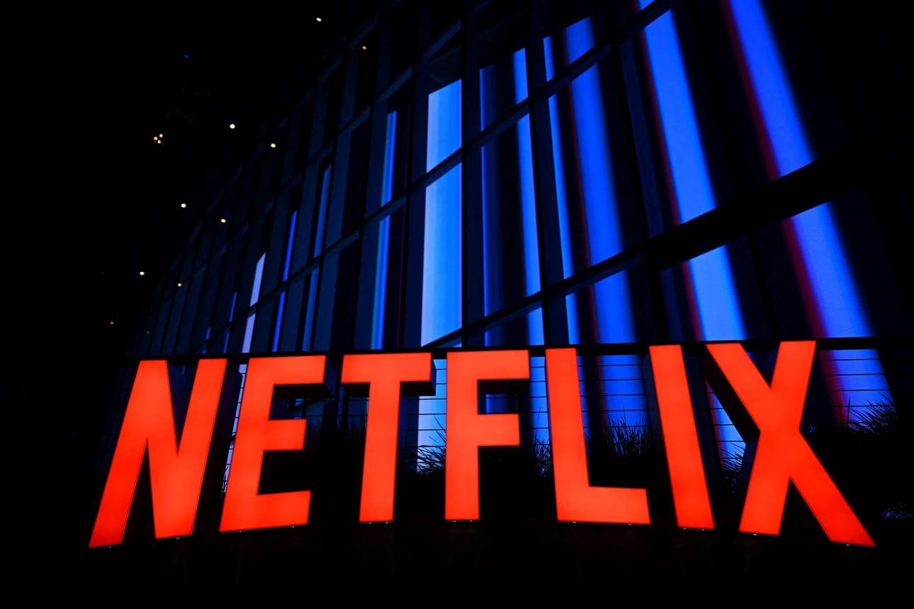 Netflix sanoo suoratoistopalvelullaan olleen syyskuun päätteeksi yli 223 miljoonaa tilaajaa ympäri maailman. LEHTIKUVA/AFP