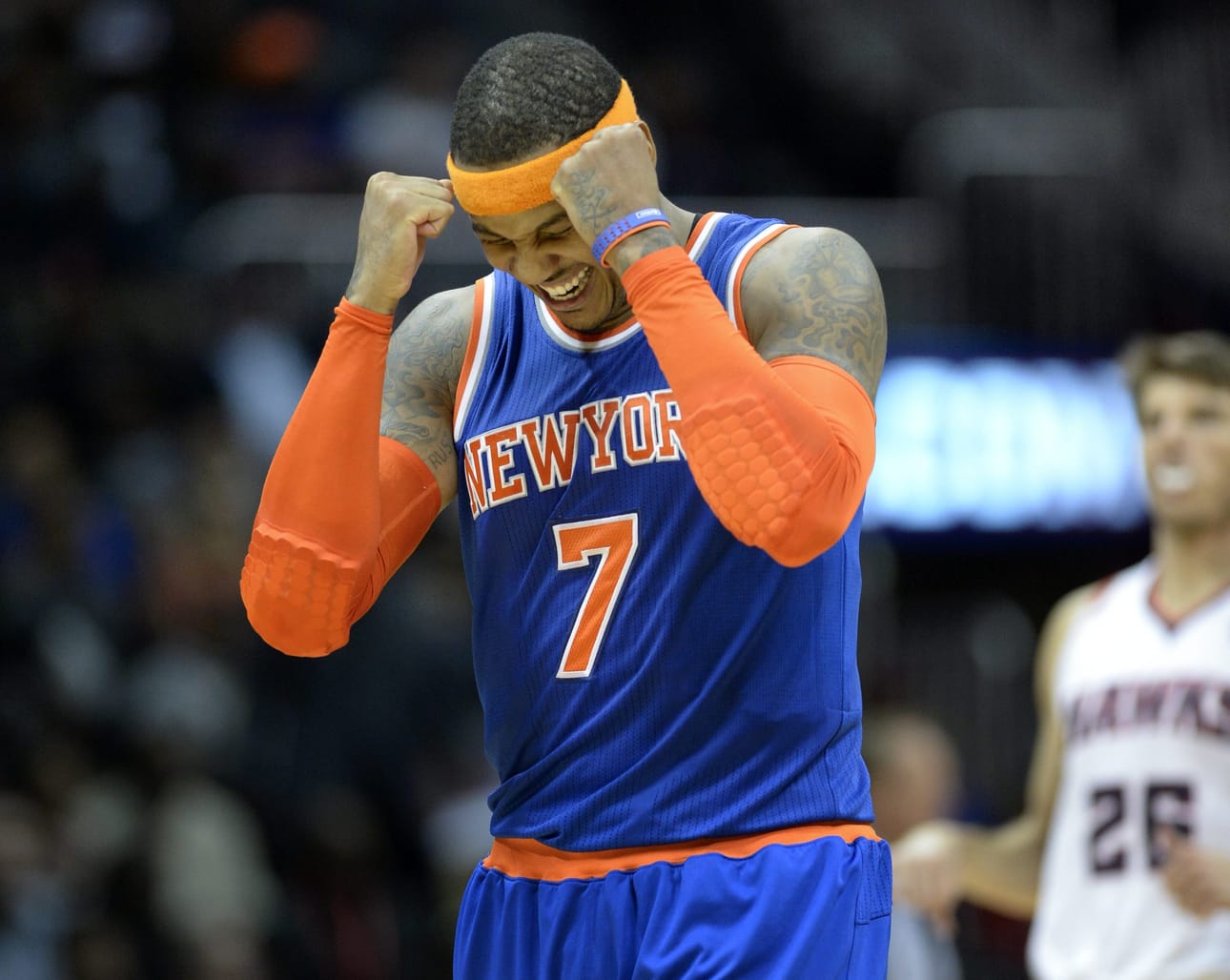 Carmelo Anthony lähtee hakemaan kolmatta olympialaiskultamitaliaan Riosta.