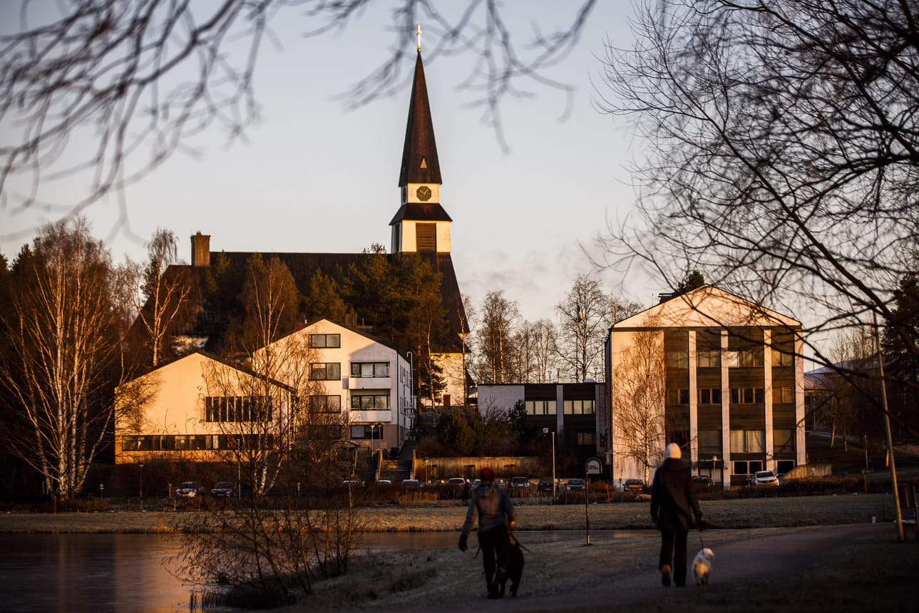 Rovaniemen seurakuntakeskus peruskorjataan kauttaaltaan.