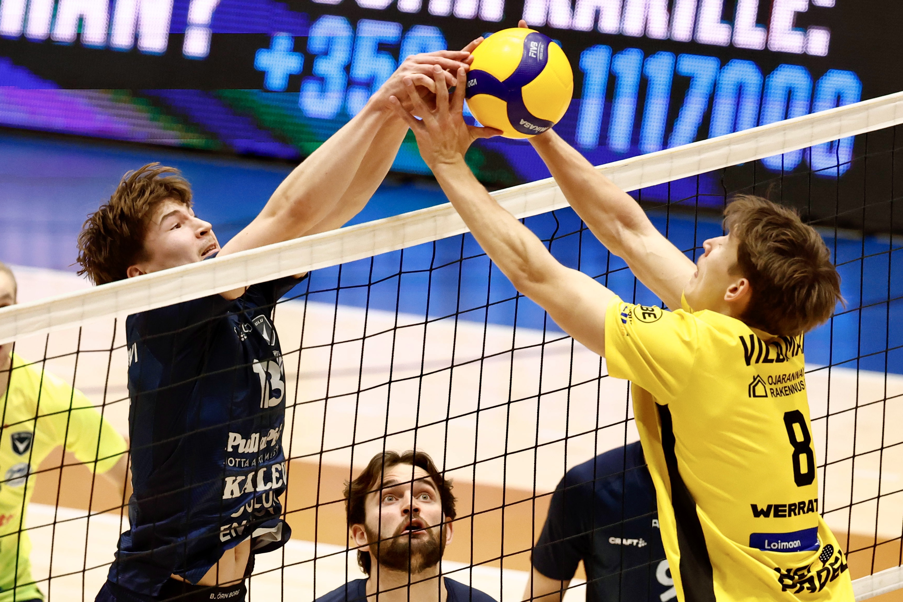 ACO Volley joutui Suomen cupin välierässä Loimaalla Hurrikaani-myrskyyn